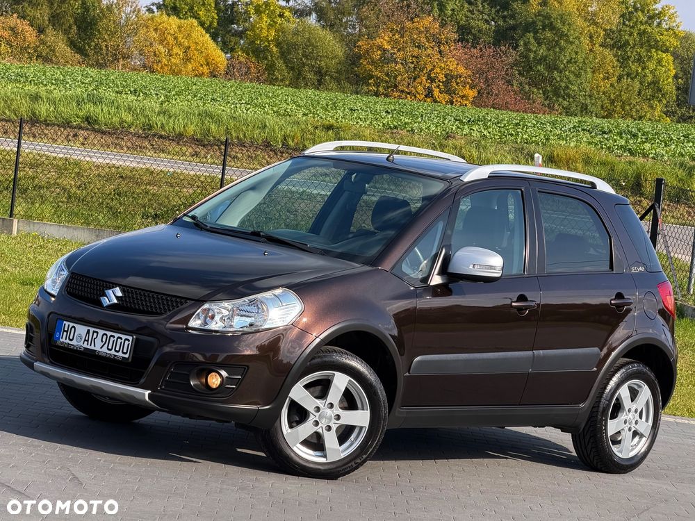 Suzuki SX4 1.6 VVT 4x4 Style - 2