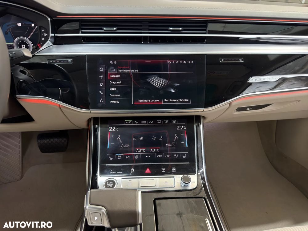 Audi A8 A8L 60 TFSI e quattro Tiptronic PHEV - 35