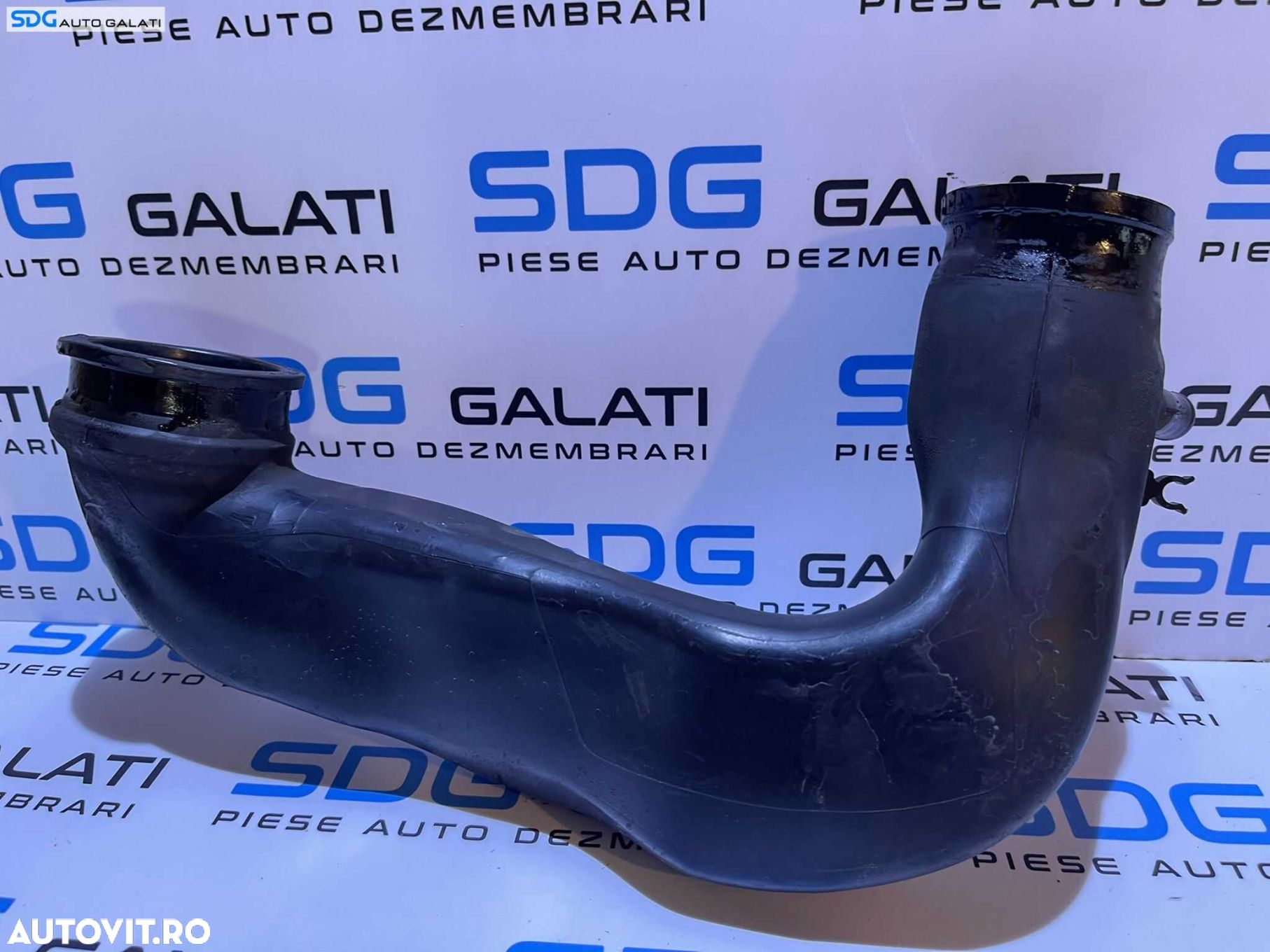 Furtun Conducta Tub Tubulatura Admisie Aer Opel Astra H 1.7 CDTI Z17DTR Z17DTJ 2007 - 2010 Cod 8980055582 - 1