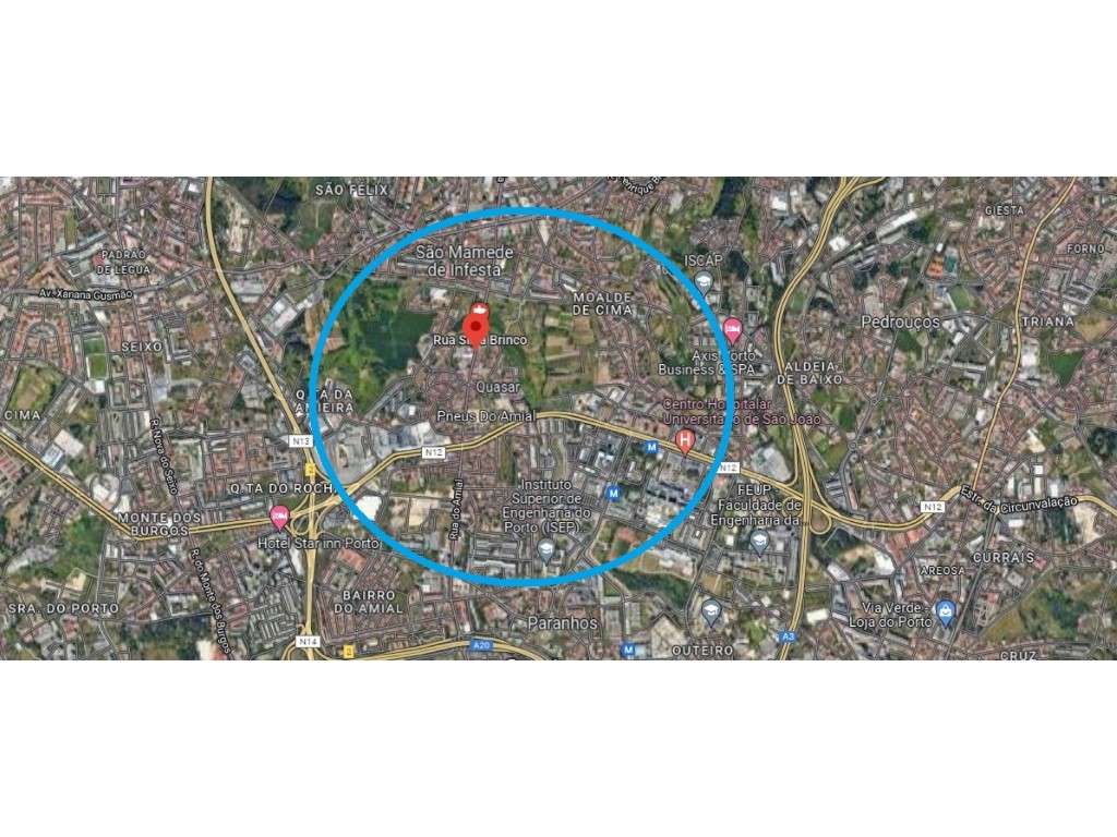 Terreno para construção perto do Hospital de São João - Grande imagem: 3/3