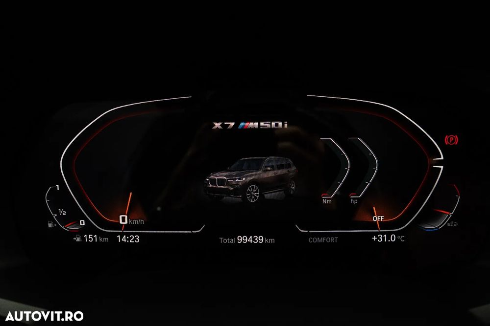 BMW X7 M50i - 21