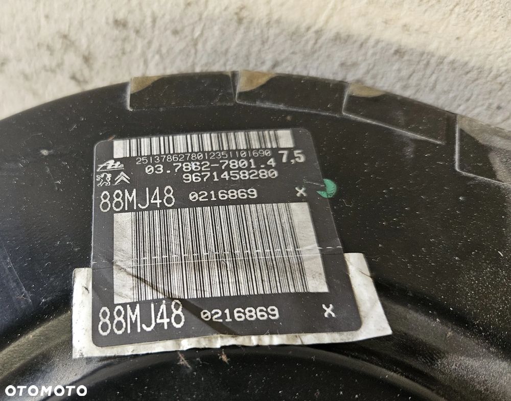 Peugeot 508 Citroen C5 X7 III 2.0 2.2 HDI serwo hamulcowe - 6