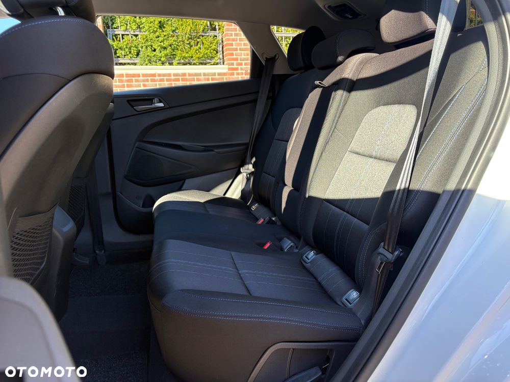 Hyundai Tucson blue 1.6 GDi 2WD Classic - 21