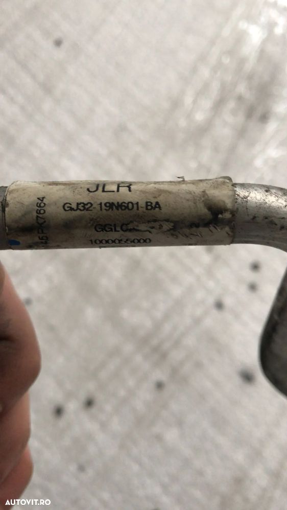 Conducta Clima AC Range Rover Evoque 2.0 D 2016 GJ3219N601BA - 2