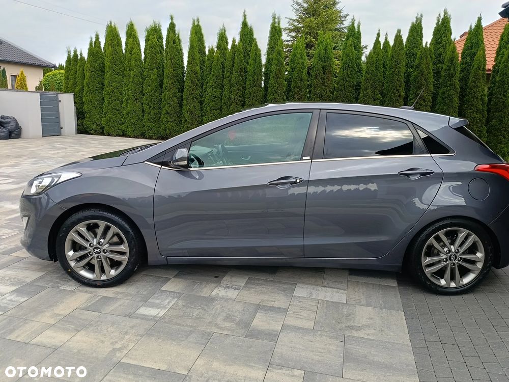 Hyundai i30 blue 1.6 GDI YES Gold - 7