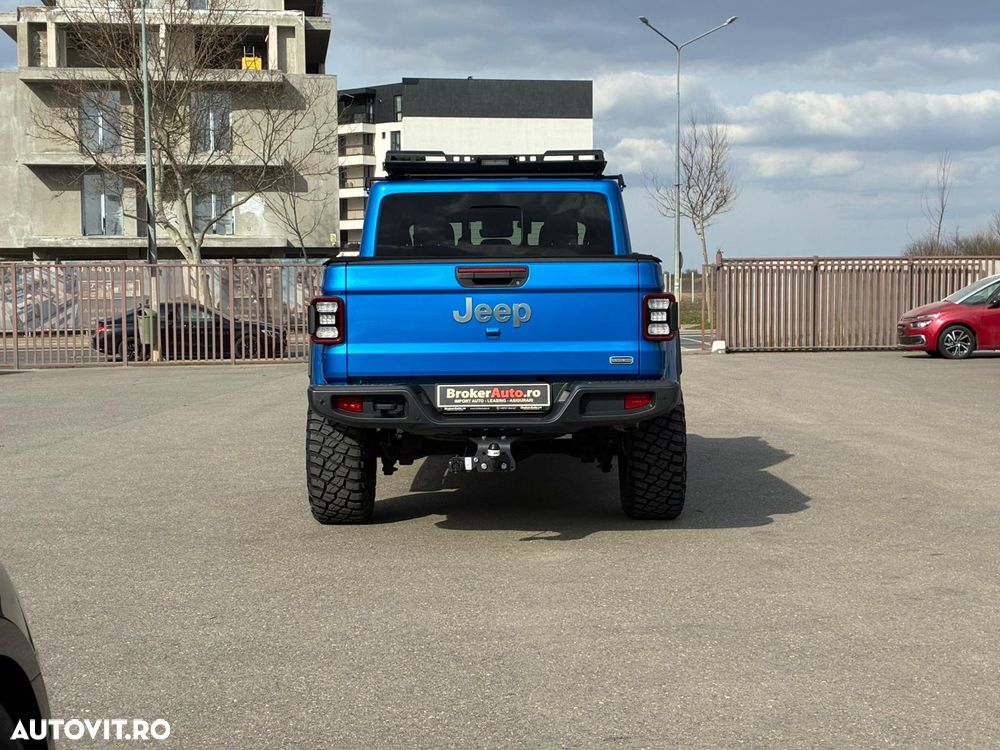 Jeep Gladiator 3.0L V6 AT8 4x4 264 CP Overland - 4