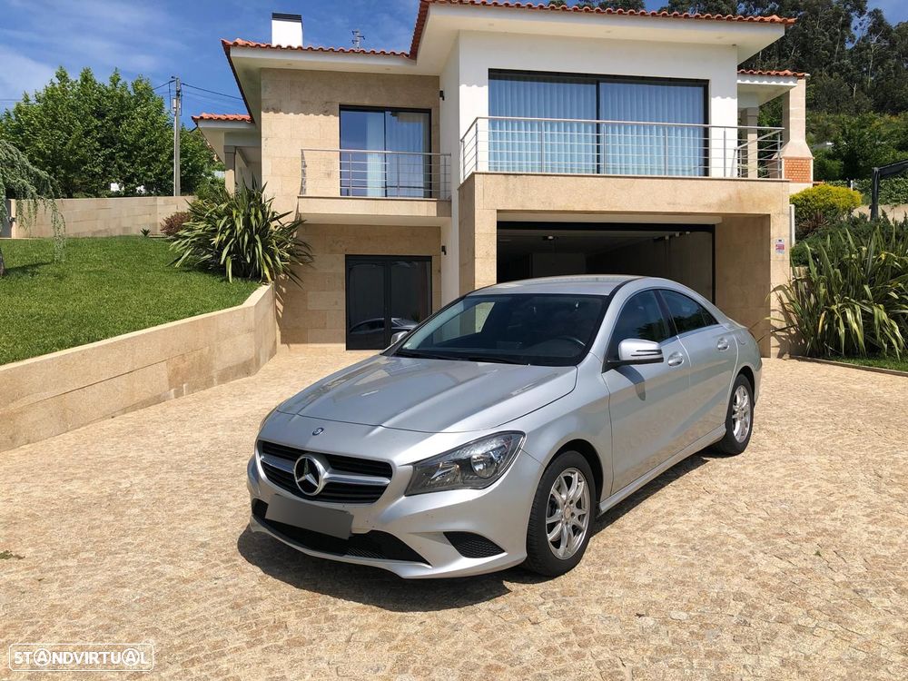 Mercedes-Benz CLA 200 CDI Urban - 1