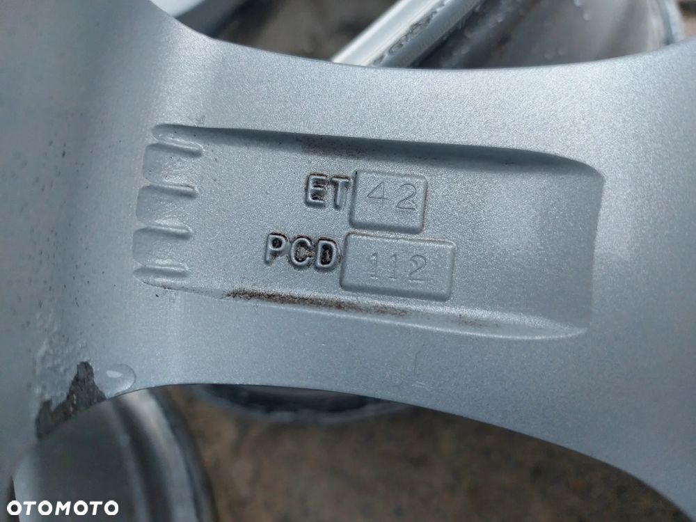 AUDI A6 C6 FELGI ALUMINIOWE R16 7J ET42 5X112 PROSTE SPRAWDZONE! - 8
