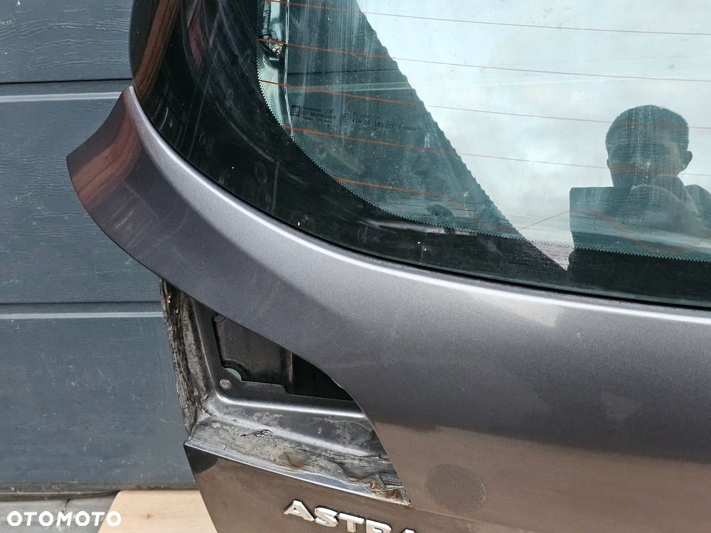 KLAPA BAGAŻNIKA OPEL ASTRA J KOMBI Z177 - 6