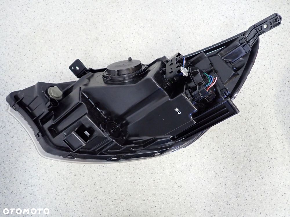 KIA RIO III HB 11-17 LAMPA PRZEDNIA PRAWA REFLEKTOR PRAWY SOCZEWKA + LED - 7