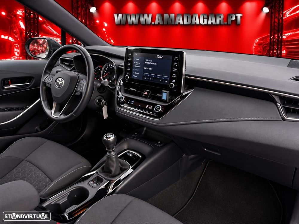 Toyota Corolla 1.2T Comfort+P.Sport - 8