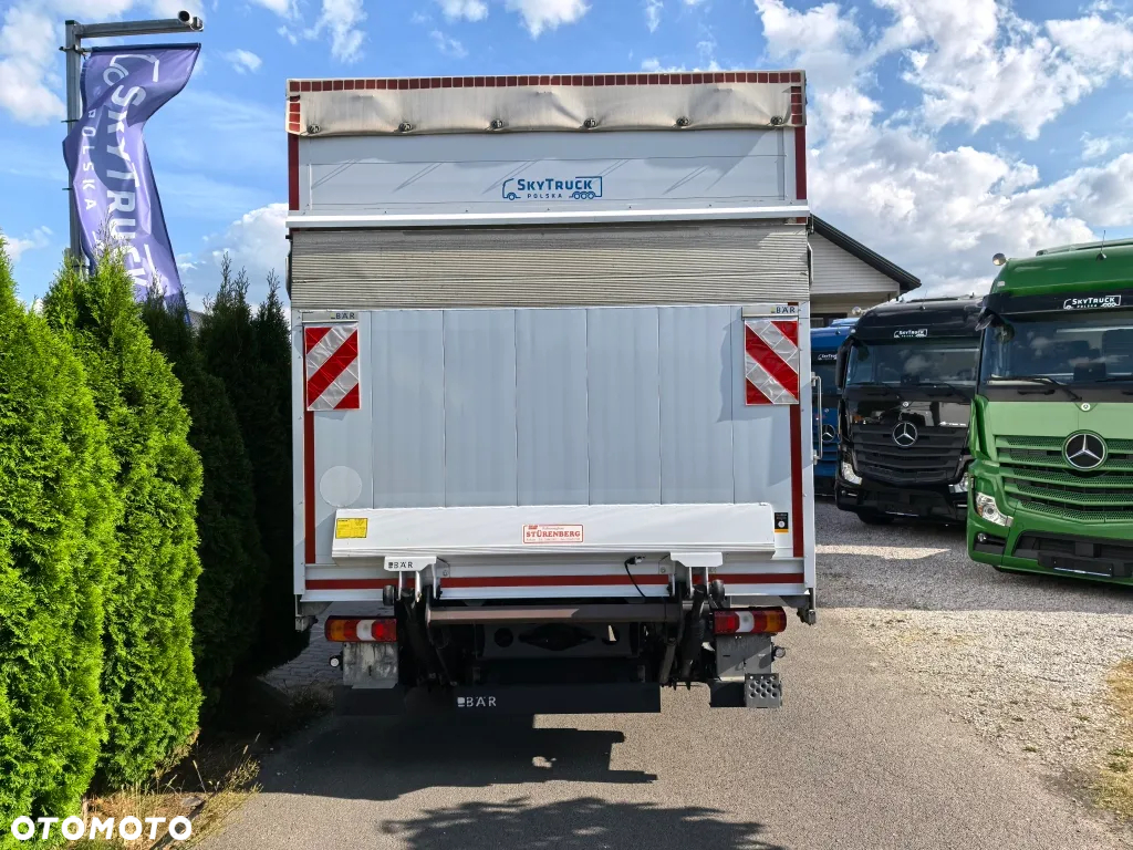Mercedes-Benz Atego 916 * Mały przebieg *  3225 kg ładowności * - 21