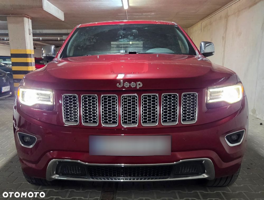 Jeep Grand Cherokee 3.6 V6 Overland - 3