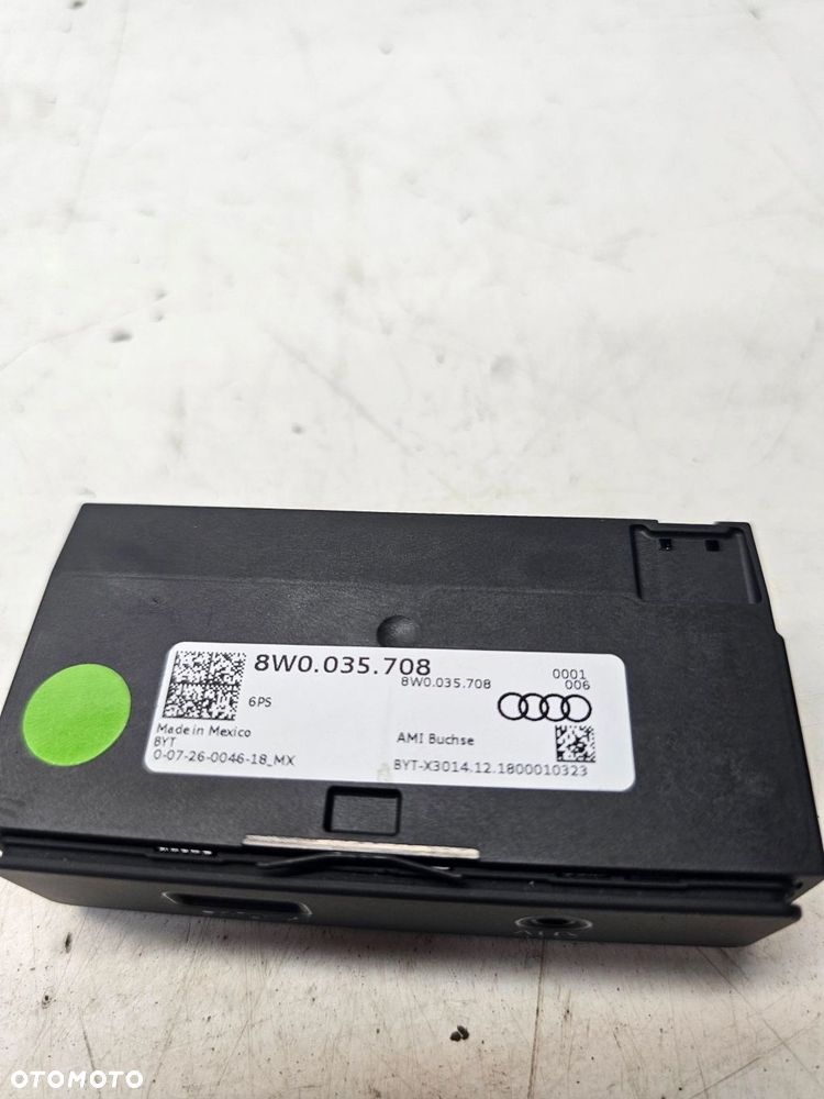 GNIAZDO PORT USB C AUX ŁADOWARKI AUDI A4 B9 LIFT A5 8W 8W0035708 - 4