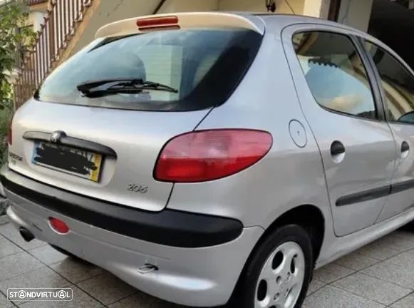 Peugeot 206 1.9 D XT - 5