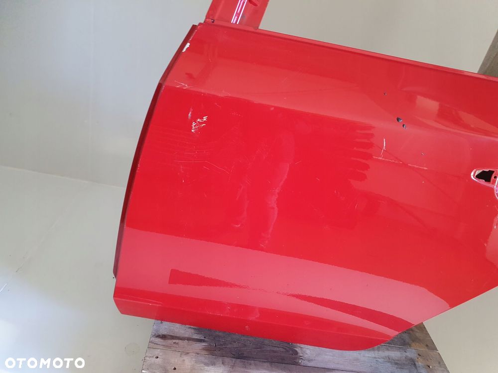 DRZWI LEWY TYŁ Volvo V60 I 2010-2018 EUROPA lewe tylne tylnie kierowcy - 4