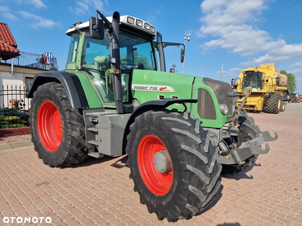 Fendt 716, TMS, 2006r. 160KM - 1