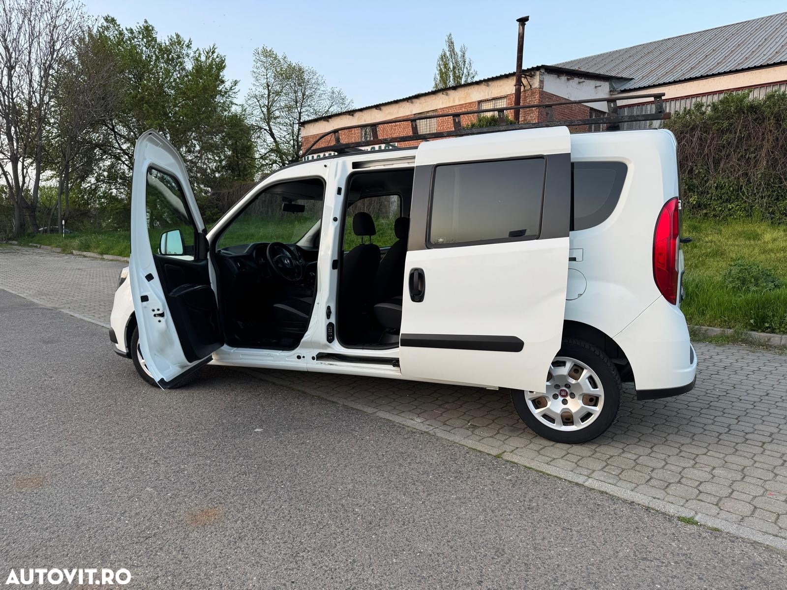 Fiat Doblo 1.6 Mjet Combi Maxi Confort - 6