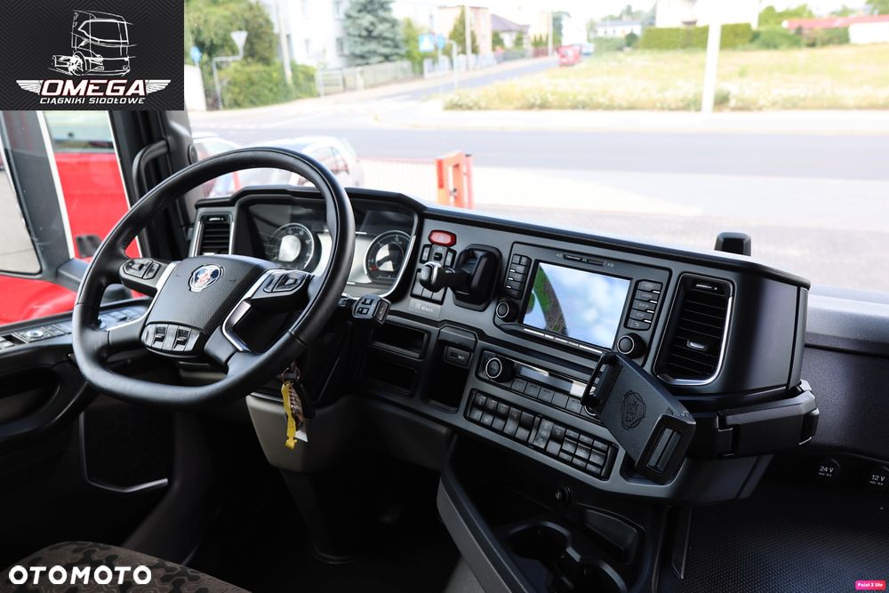 Scania S 500 / 500S / 6X Poduszki / Klima Post / Full LED / - 14
