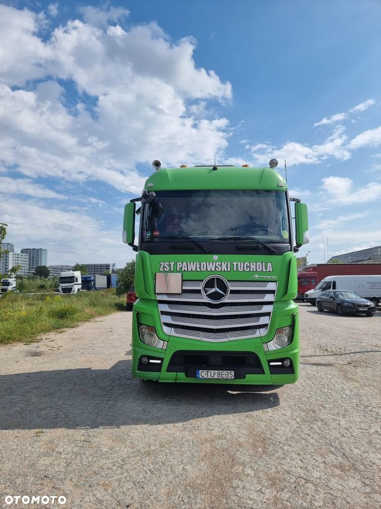 Mercedes-Benz Actros 1845 - 2