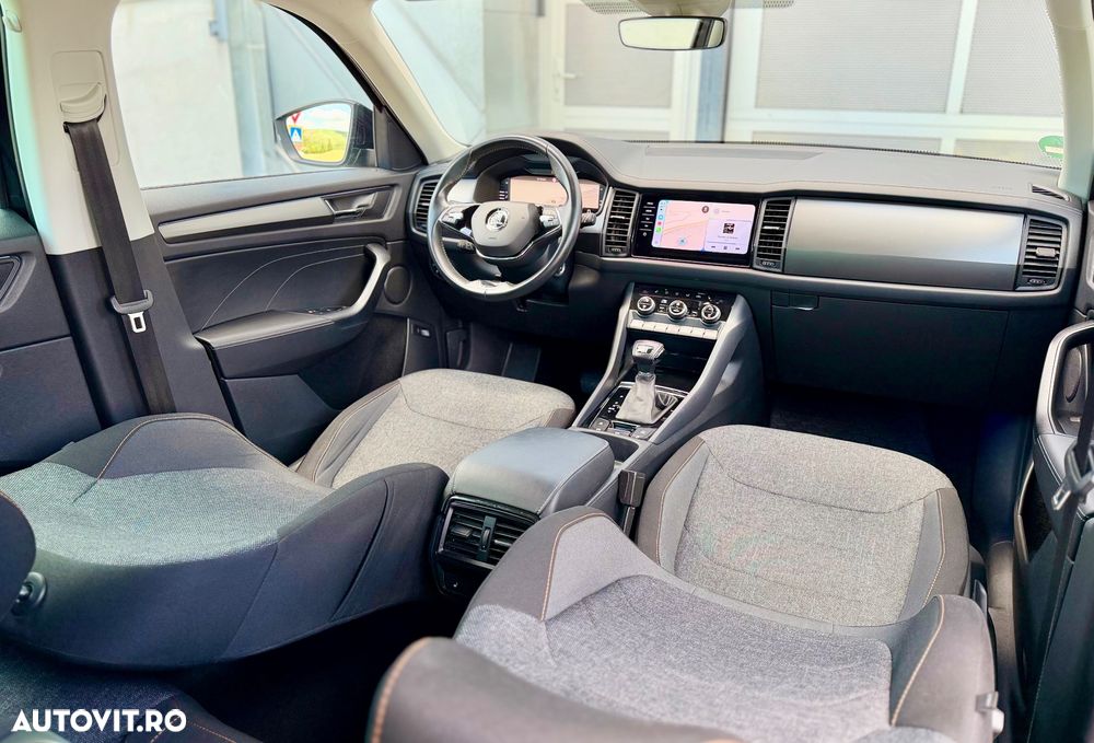 Skoda Kodiaq 2.0 TDI 4X4 DSG Clever - 8