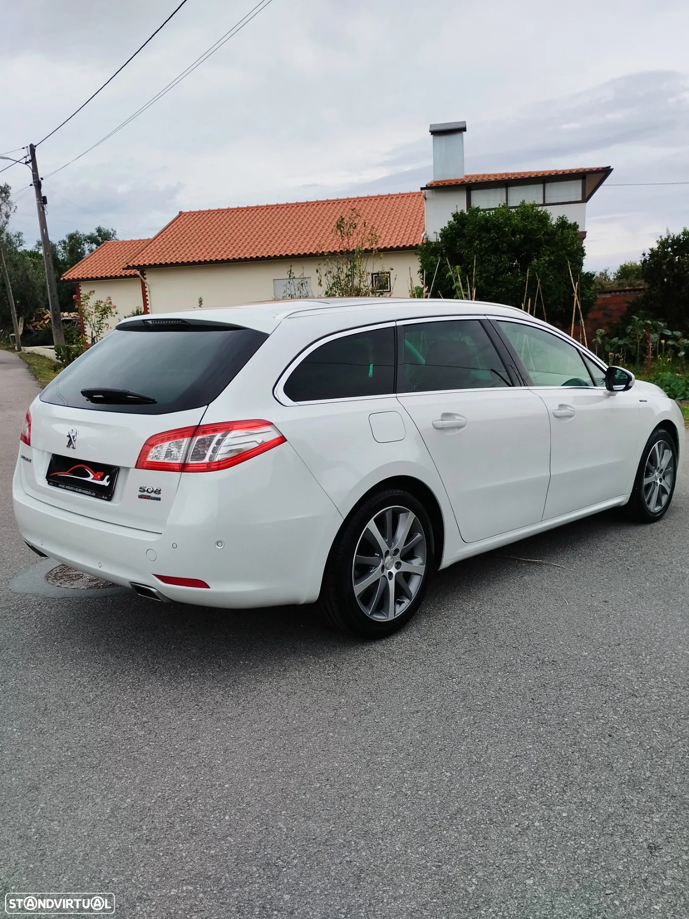 Peugeot 508 SW 1.6 BlueHDi GT Line - 4