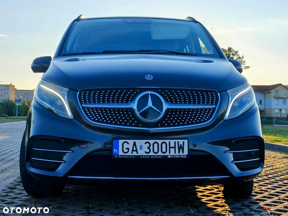 Mercedes-Benz Klasa V 300 d Avantgarde 9G-Tronic (d³ugi) - 12