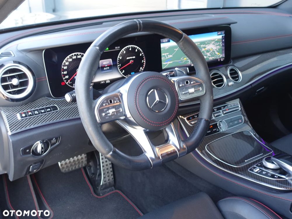 Mercedes-Benz Klasa E AMG 53 4Matic AMG Speedshift 9G-TCT - 10