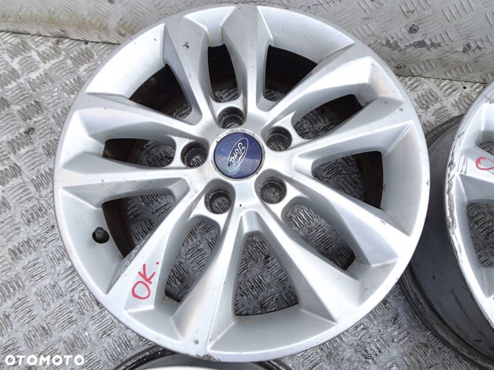 alufelgi kpl. ford mondeo mk4 16" 5x108 et 50 - 13