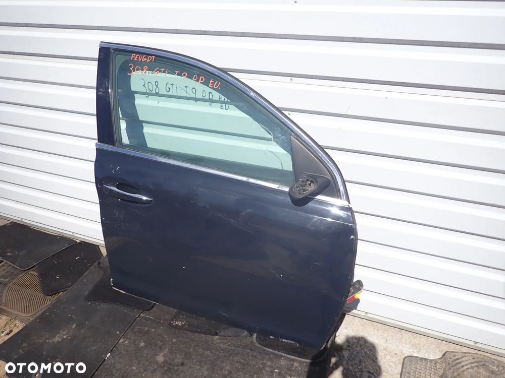 PEUGEOT 308 T9 DRZWI PRAWE PRZÓD