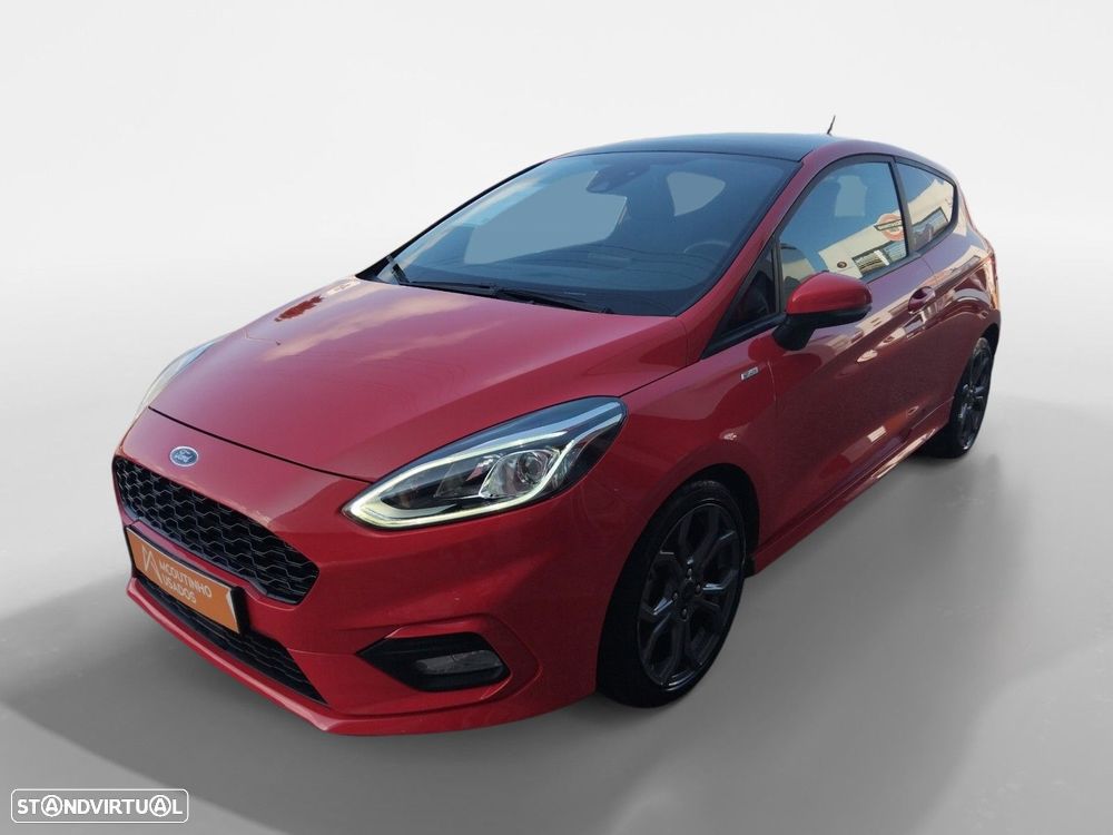 Ford Fiesta 1.0 EcoBoost ST-Line - 1