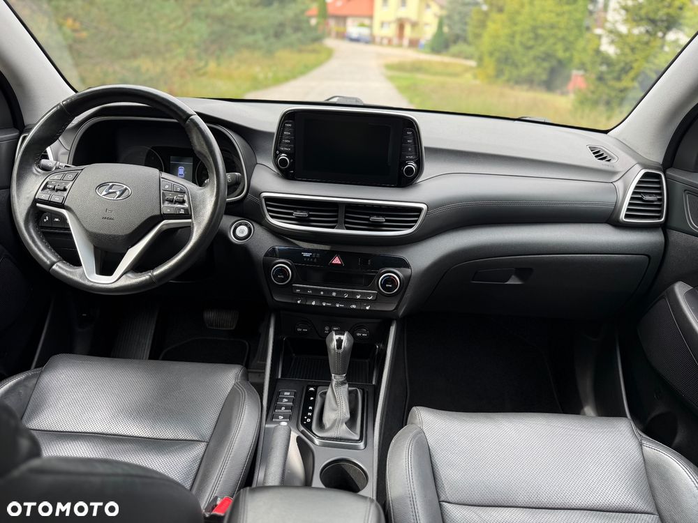 Hyundai Tucson blue 1.6 CRDi 2WD DCT Select - 7
