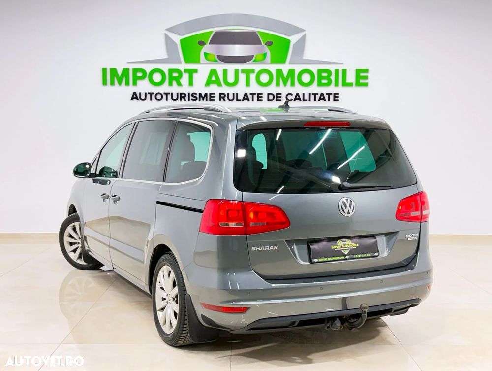 Volkswagen Sharan 2.0 TDI 4MOTION Blue Motion Style - 15