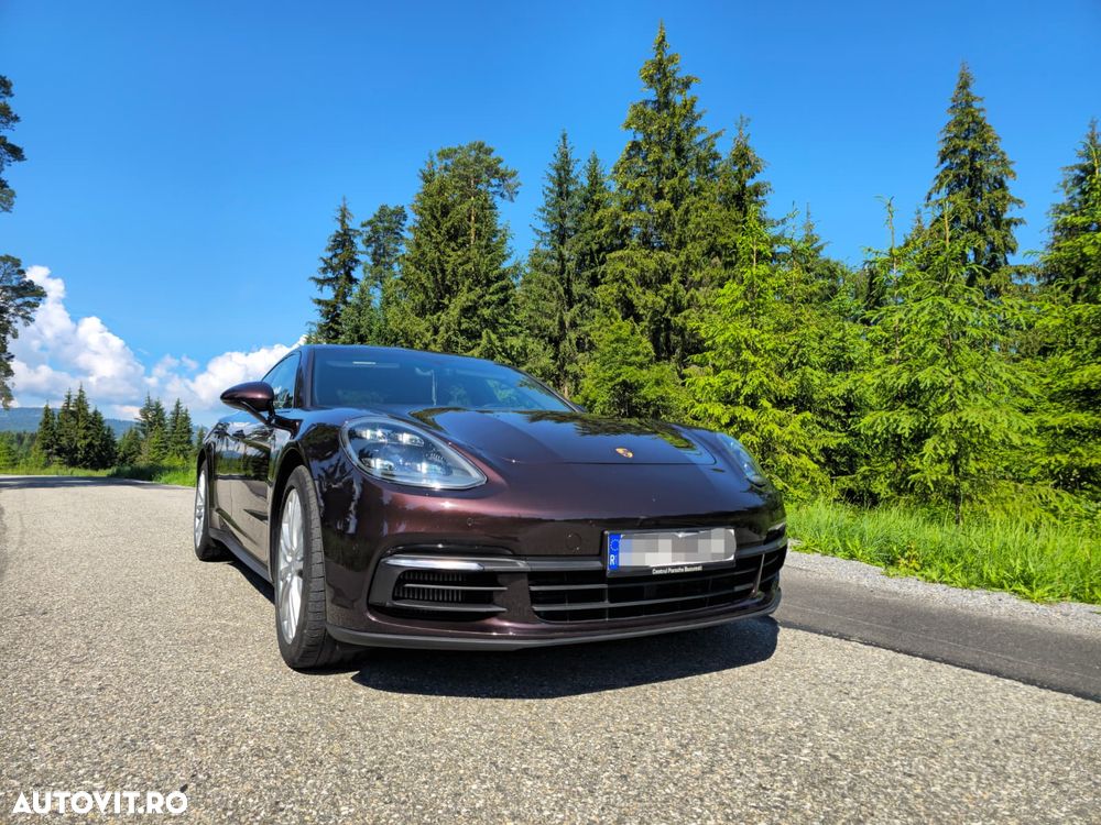 Porsche Panamera 4S - 1