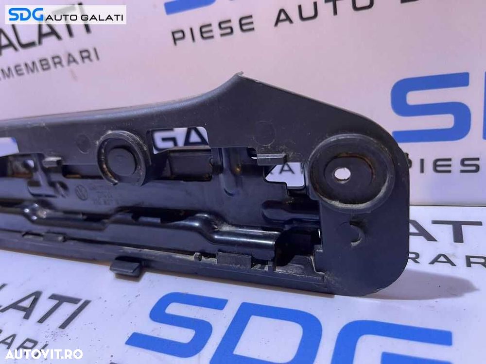 Suport Ghidaj Culisant Aripa Stanga Spoiler Bara Fata VW Caddy 2004 - 2011 Cod 1T0807049 1T0807935 [LS1459] - 4