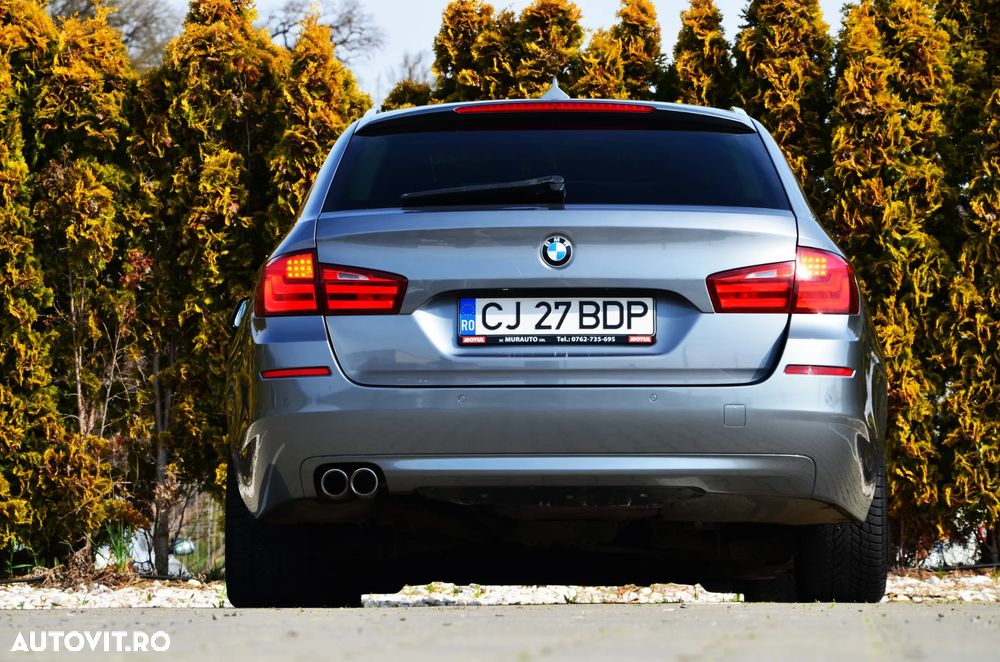 BMW Seria 5 520d Aut. Luxury Line - 12
