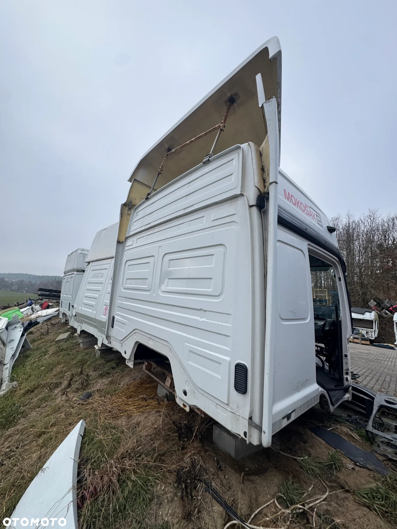 Kabina Sypialna Mercedes Atego 3 E6 2015 R - 6