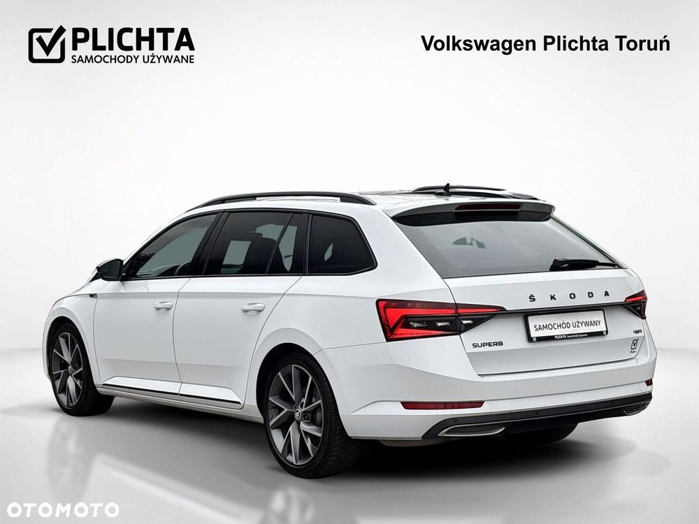 Skoda Superb 2.0 TDI SCR 4x4 Sportline DSG - 8