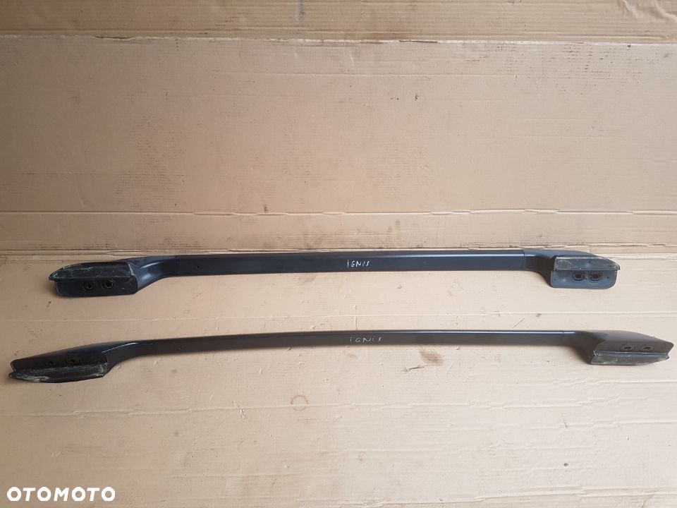 Suzuki Ignis FH 00-03 relingi dachowe reling bagażnik dachowy dach - 4