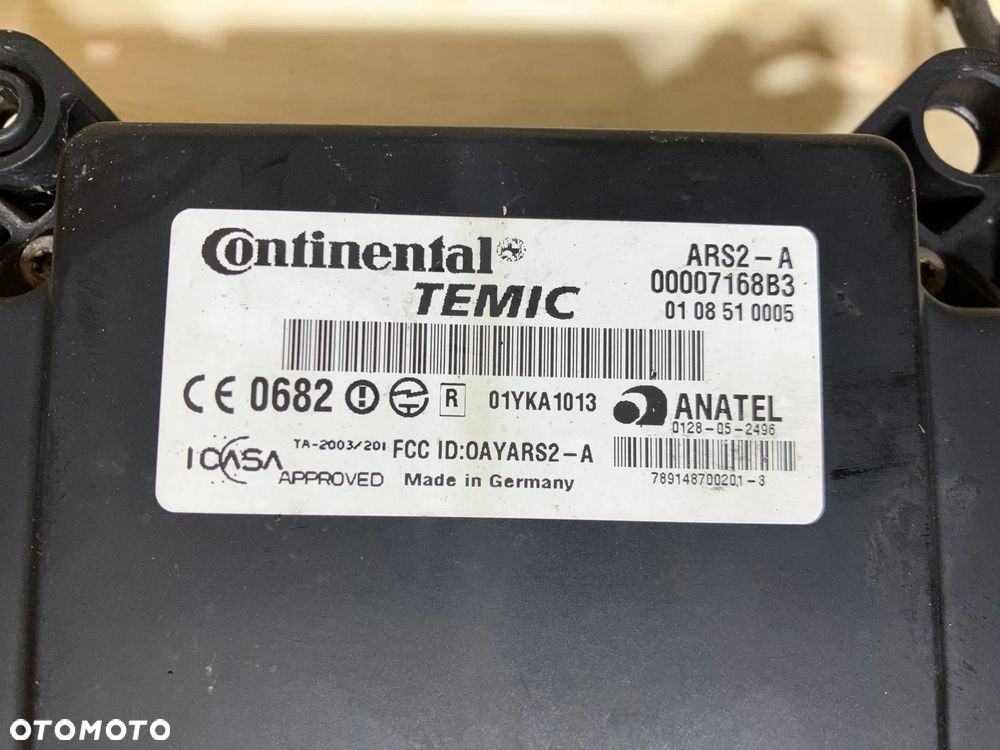 RADAR MERCEDES W220 LIFT MODUŁ DISTRONIC A220545423239 CONTINENTAL ARS2-A - 6