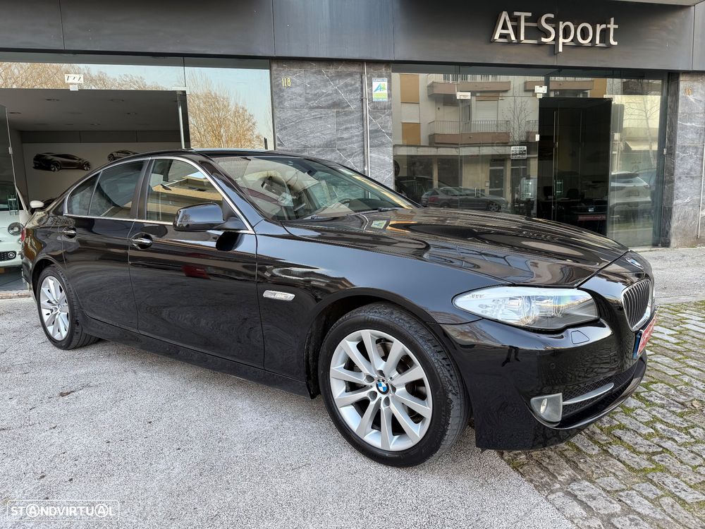 BMW 520 d Line Luxury Auto - 16