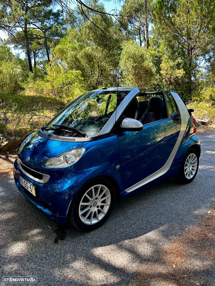 Smart Fortwo Cabrio - 11