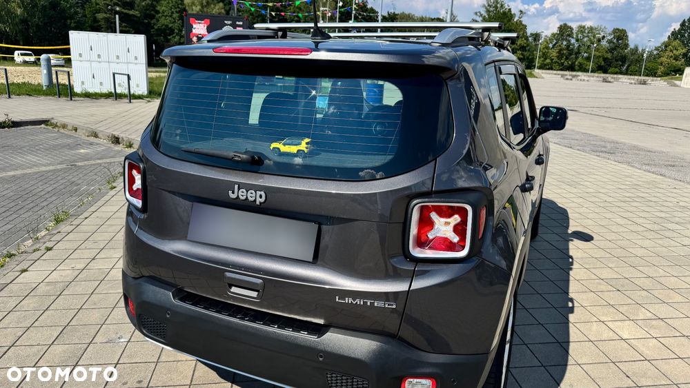 Jeep Renegade 1.4 MultiAir Limited FWD S&S - 4