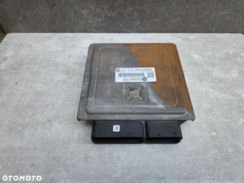 VW AUDI SEAT SKODA 2,0 TDI KOMPUTER STEROWNIK SILNIKA SIEMENS 03G906018CE 5WP45610AC - 2