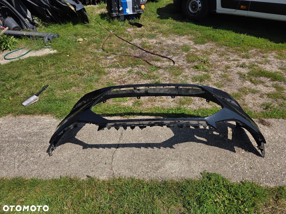 Zderzak przód przedni Audi A4 A-4 S4 S-4 B9 Lift S-Line 8W0807437BA 8W0807437AT - 5