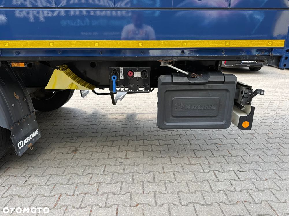 Krone Izoterma, Doppelstock!!Ubraniówka!! 61.000 km!! - 29
