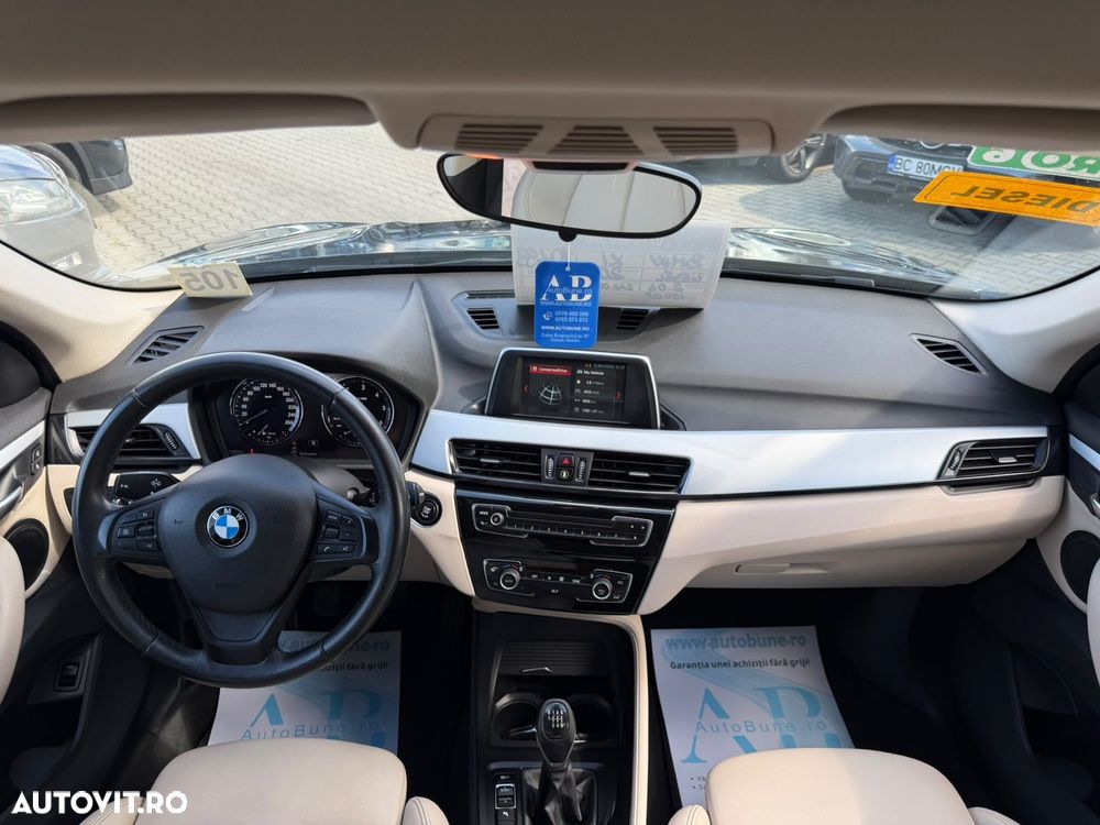 BMW X1 sDrive18d - 9
