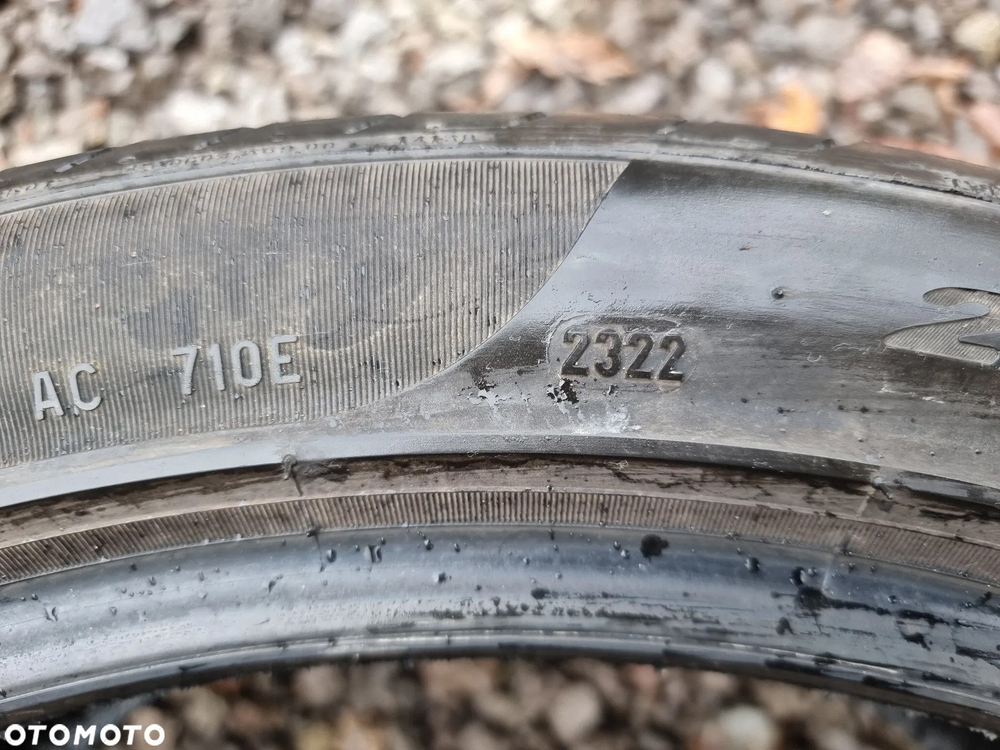 PIRELLI 265/40R21 101Y P ZERO NO (2szt.) (2x4,0) (DOT: 2x2322) L392 - 7