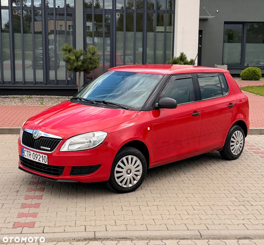 Skoda Fabia - 2