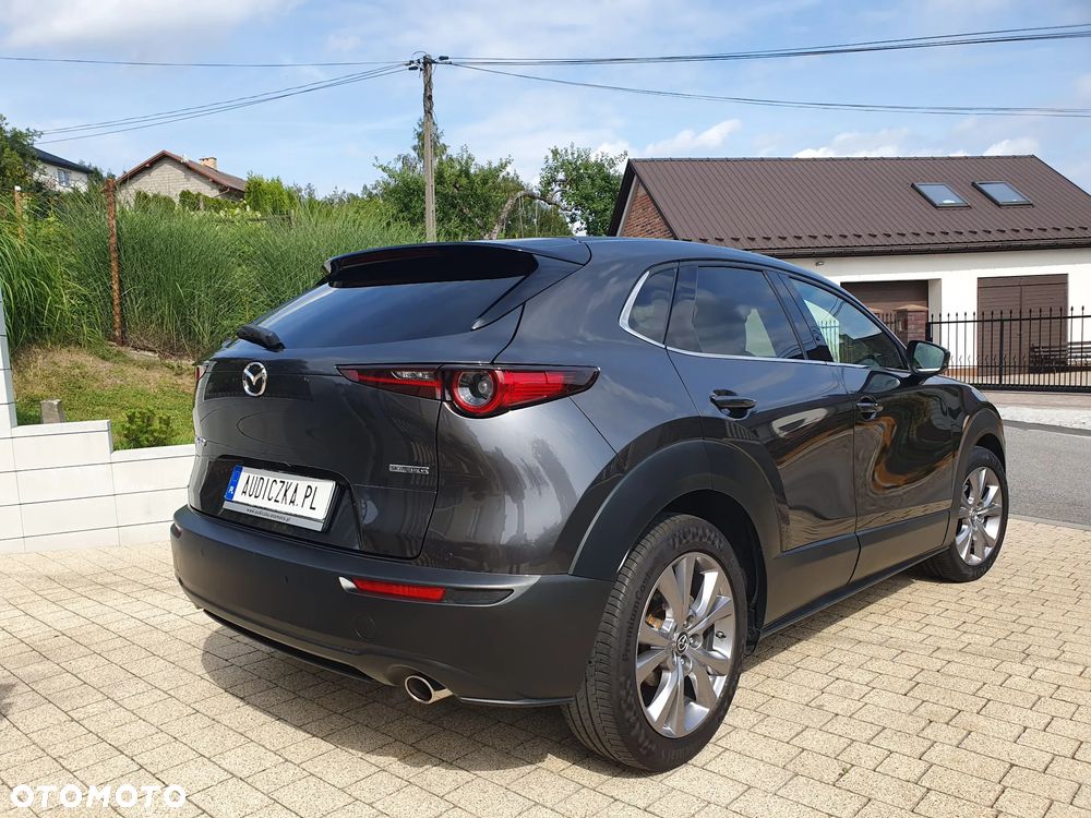 Mazda CX-30 e-SKYACTIV-G 2.0 M HYBRID 150 SELECTION - 10